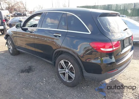 2017 Mercedes-Benz Glc 300 4Matic из США, поврежденный, VIN WDC0G4KB4HF175260